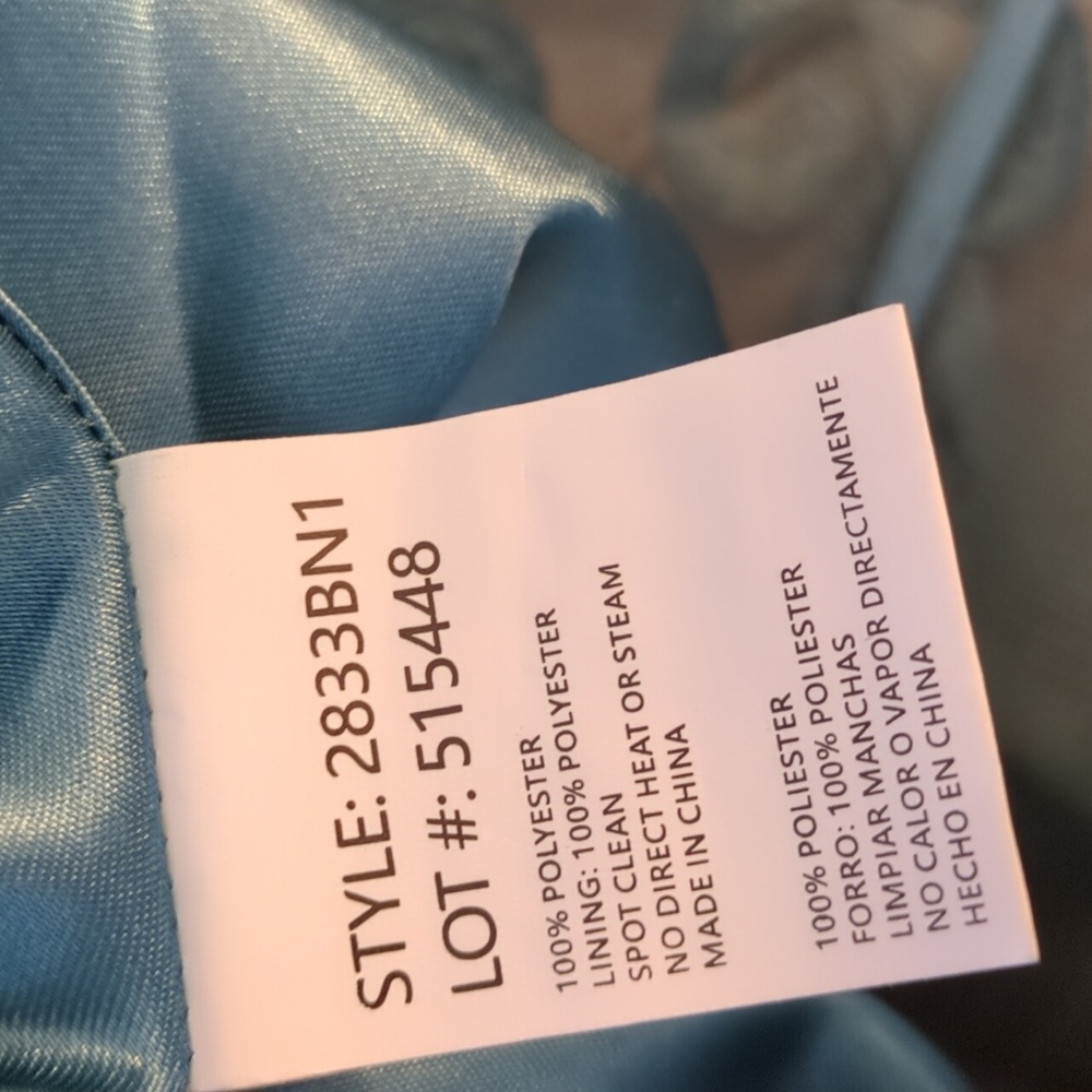 Blondie dress nite by Stacy sklar size 3 color Green perfect for Homecom… - Picture 7 of 8